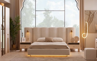 Helen Bazalı Karyola ve Başlık