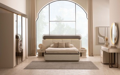 Loft Yatak Odası Loft Yatak Odası