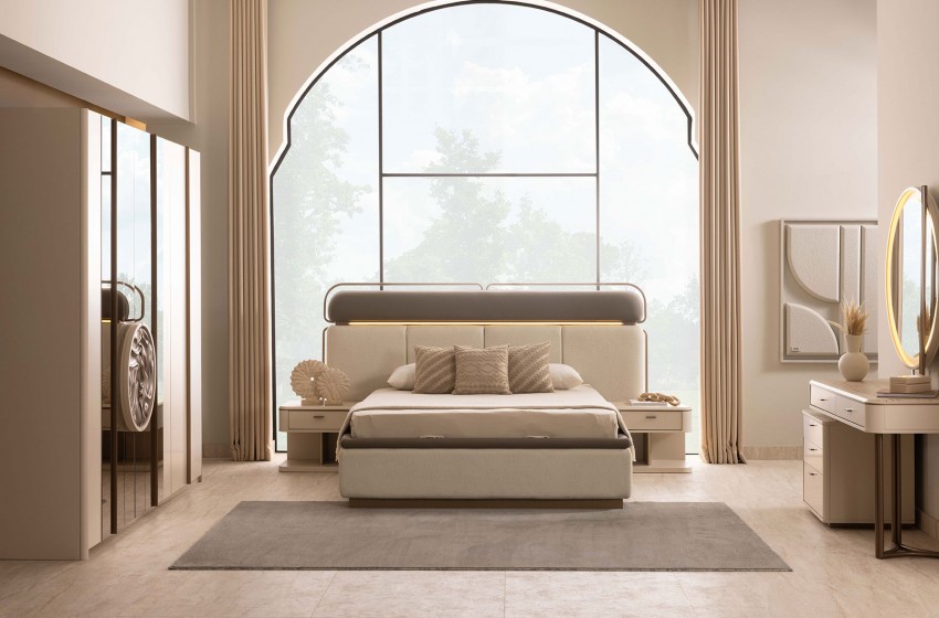 Loft Yatak Odası Loft Yatak Odası