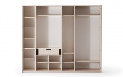 Loft 6 Kapılı Gardrop