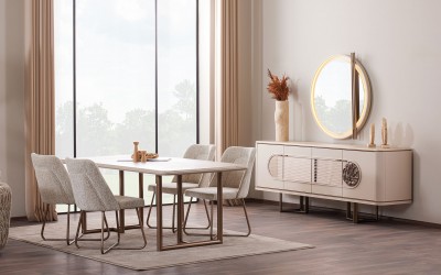 Loft Yemek Odası Loft Yemek Odası