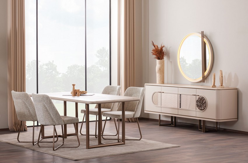 Loft Yemek Odası