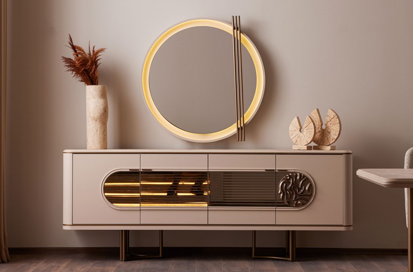 Loft Yemek Odası
