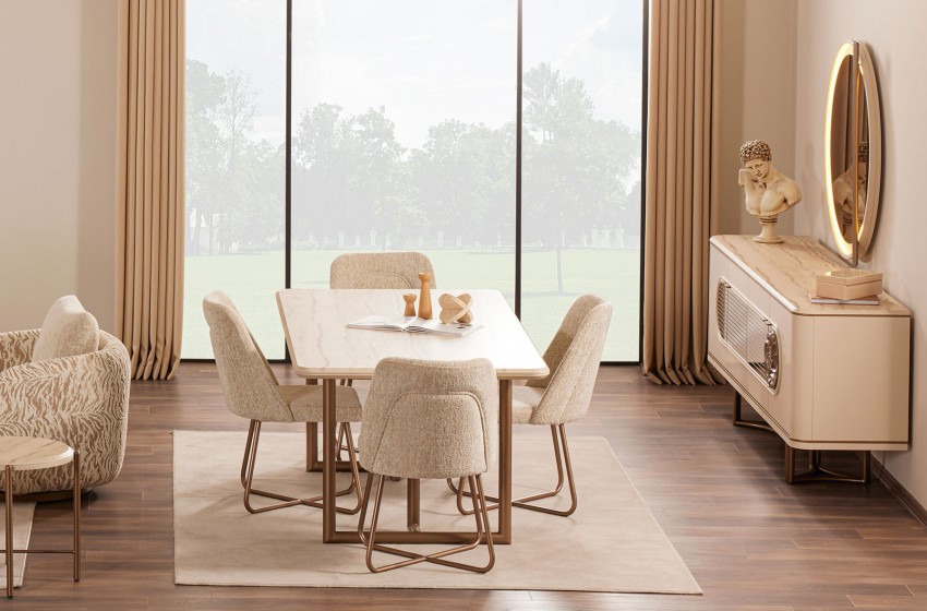 Loft Yemek Odası