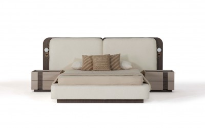 Lyon Bazalı Karyola ve Başucu