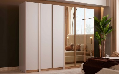 Roma Gardrop-6 Kapılı Roma Gardrop-6 Kapılı