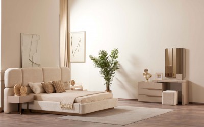 Victoria Bazalı Yatak Odası