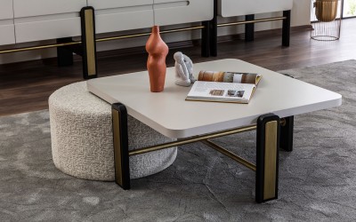 Bergama Puflu Orta Sehpa Seti