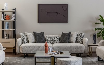 Bergama Dörtlü Kanepe