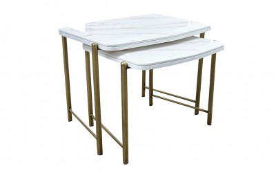 Defne İkili Zigon Sehpa