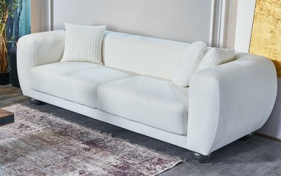 Panda Kanepe-Kırık Beyaz