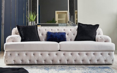 Diamond Üçlü Kanepe