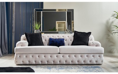 Diamond Üçlü Kanepe