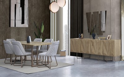 Oslo Yemek Odası Oslo Yemek Odası