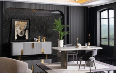 Dior Yemek Odası Dior Yemek Odası