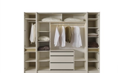 Rio 6 Kapılı Gardrop - Reflekte