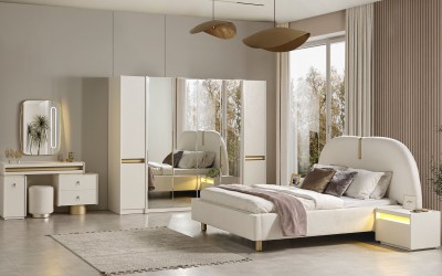 Rio Yatak Odası Takımı - 6 Kapılı Rio Yatak Odası Takımı - 6 Kapılı