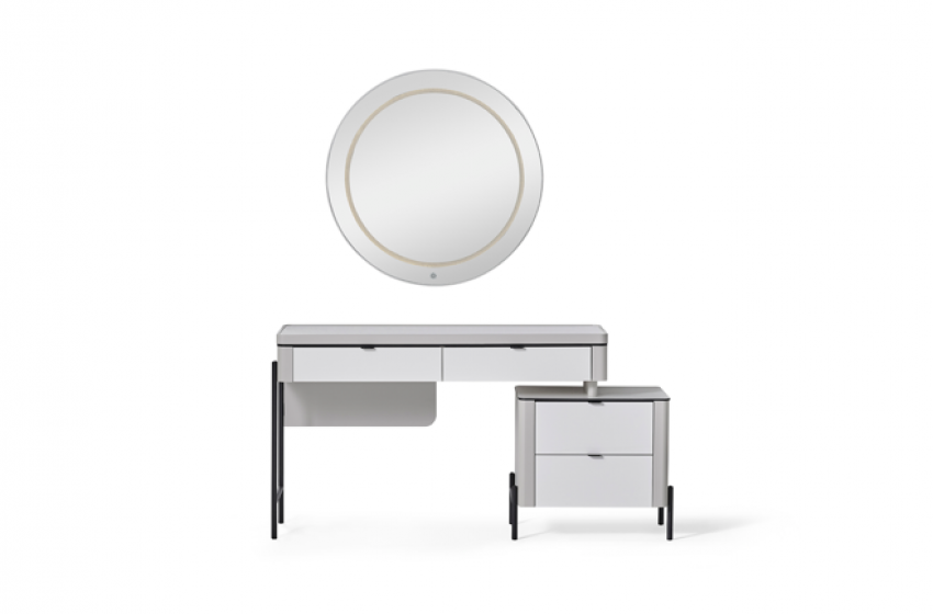 Moka Şifonyer - Gri