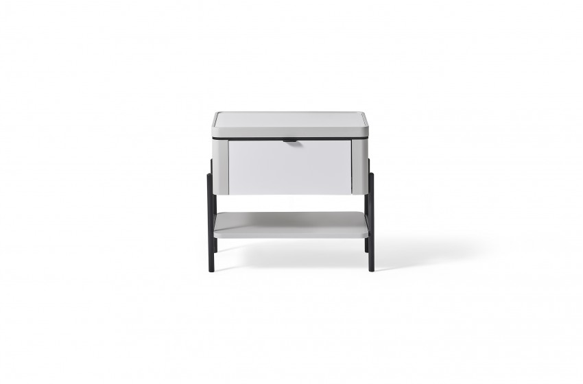 Moka Bazalı Yatak Odası - Gri