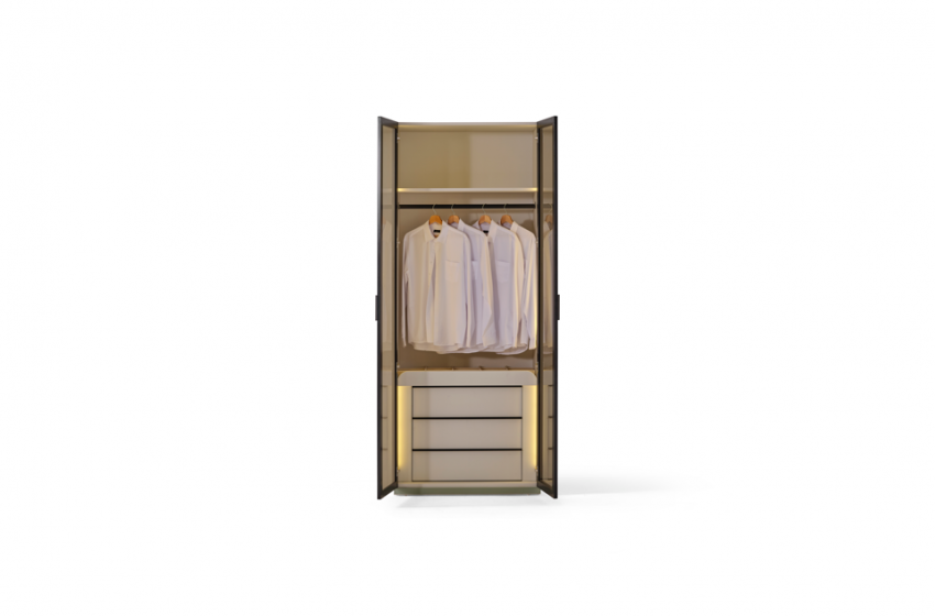 Moka Bazalı Yatak Odası - Yeşil