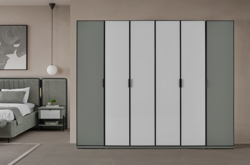 Moka Bazalı Yatak Odası - Yeşil