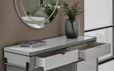 Moka Bazalı Yatak Odası - Yeşil