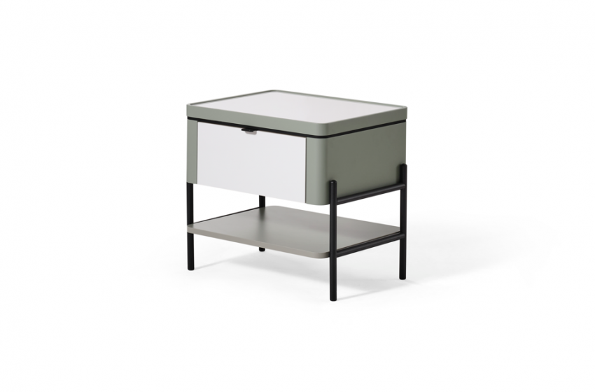 Moka Bazalı Yatak Odası - Yeşil