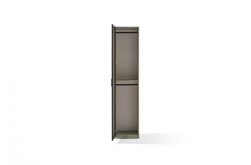 Moka Bazalı Yatak Odası - Yeşil