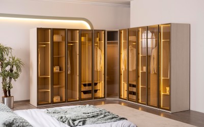 Charisma Köşe Gardrop Takımı