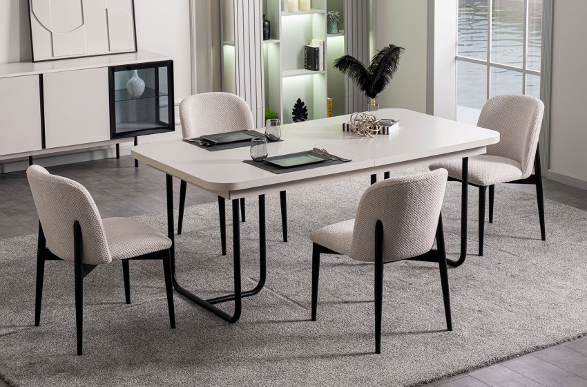 Pragma Yemek Masası Takımı