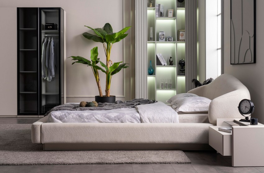 Pragma Yatak Odası - Köşe Dolaplı