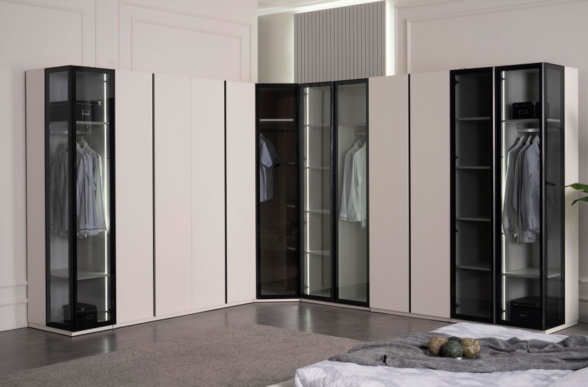 Pragma Köşe Gardrop