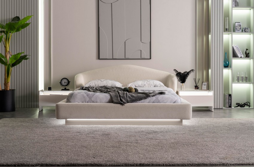 Pragma Yatak Odası - Köşe Dolaplı