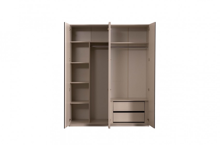 Pragma Yatak Odası - Köşe Dolaplı