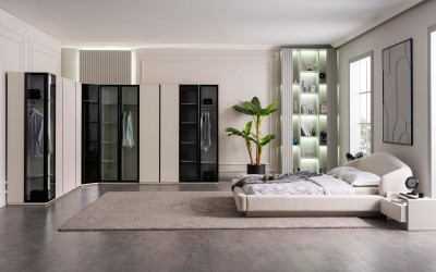 Pragma Yatak Odası - Köşe Dolaplı