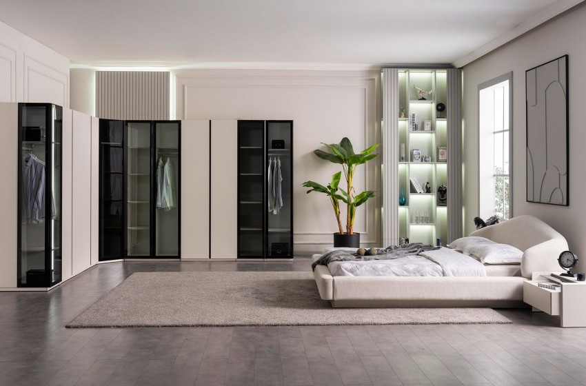 Pragma Yatak Odası - Köşe Dolaplı