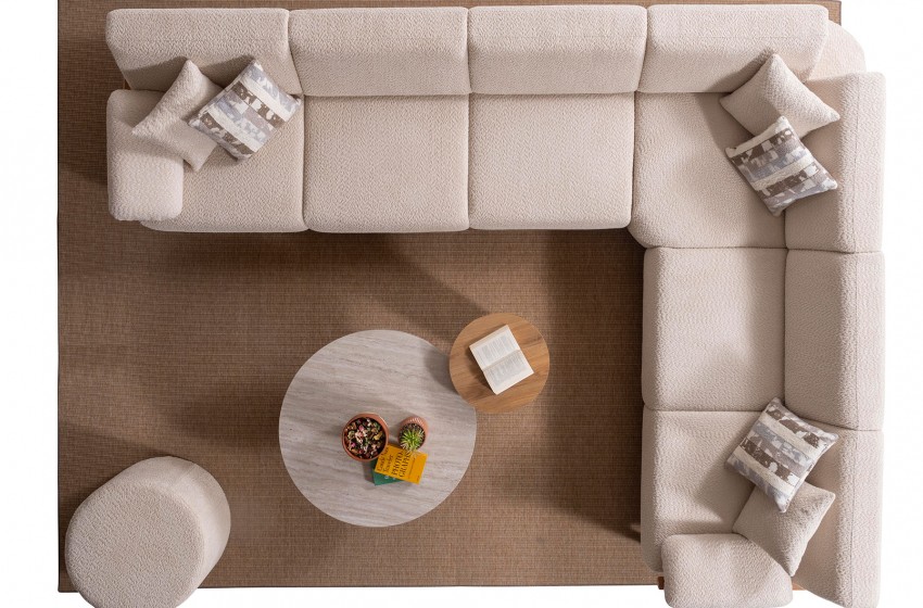 Virjin Köşe Koltuk