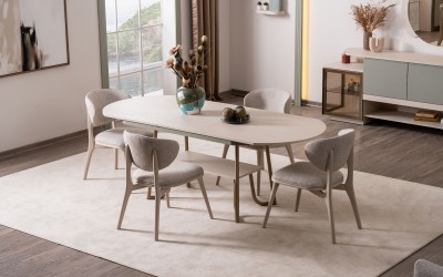 Charisma Yemek Masası Takımı