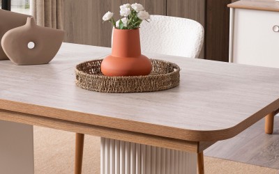 Virjin Yemek Masası Takımı Virjin Yemek Masası Takımı