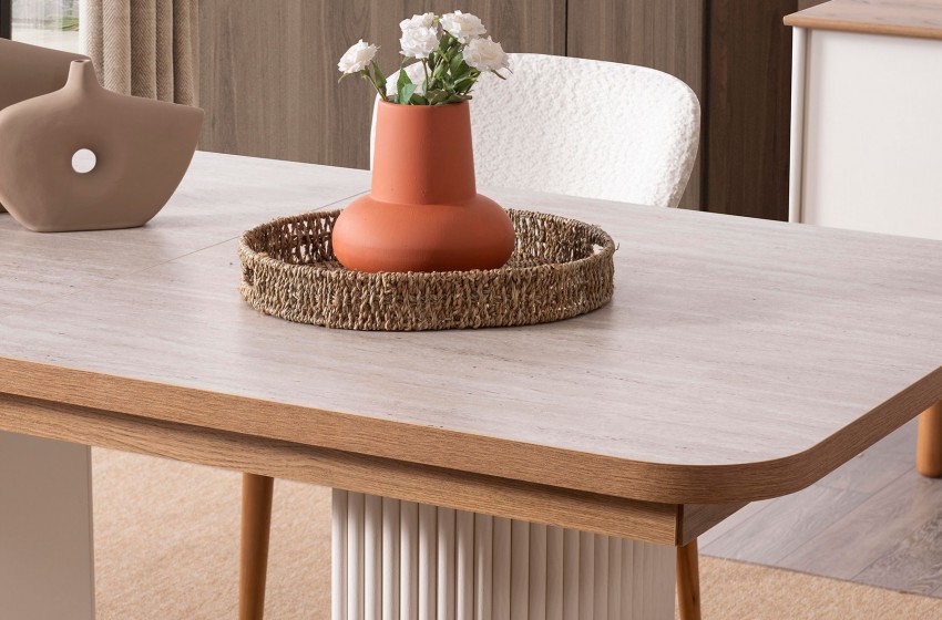 Virjin Yemek Masası Takımı Virjin Yemek Masası Takımı