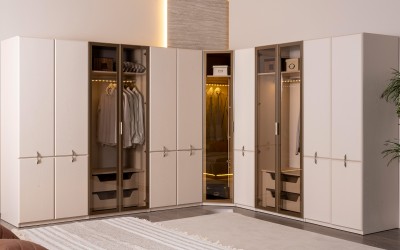 Viral Gardrop-Köşe Dolaplı