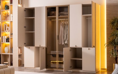 Viral 6 Kapılı  Gardrop