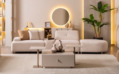 Viral Kanepe-Dörtlü