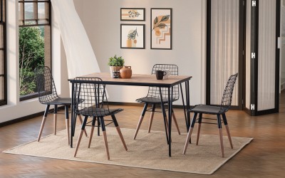 Retro Masa-Retro Sandalye 