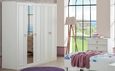 Angel 5 Kapılı Gardırop Angel 5 Kapılı Gardırop