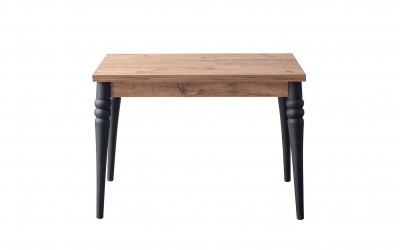 Thonet Masa-Thonet Sandalye Ceviz Siyah