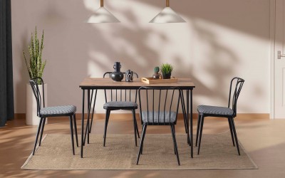 Retro Masa Lenny Sandalye 