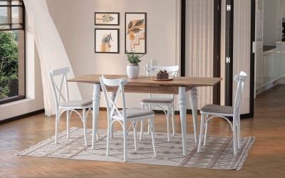 Thonet Masa - Thonet Sandalye