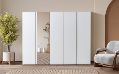 Bonn Gardrop - 5 Kapılı Bonn Gardrop - 5 Kapılı