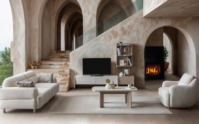 Japandi Koltuk Takımı